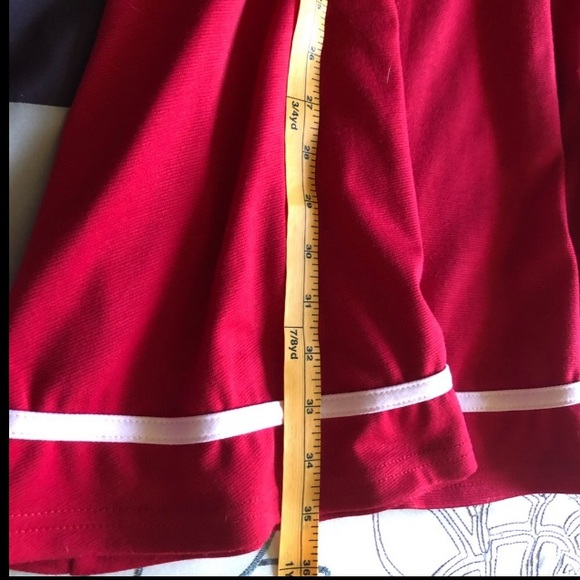 Rocksteady Pinup Red Dress - Picture 8 of 10